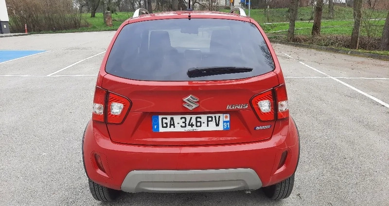 Suzuki Ignis cena 69900 przebieg: 6400, rok produkcji 2021 z Władysławowo małe 191